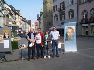 Preparation for Vassula's Meeting in Austria