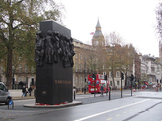 Women of World War I statue, London