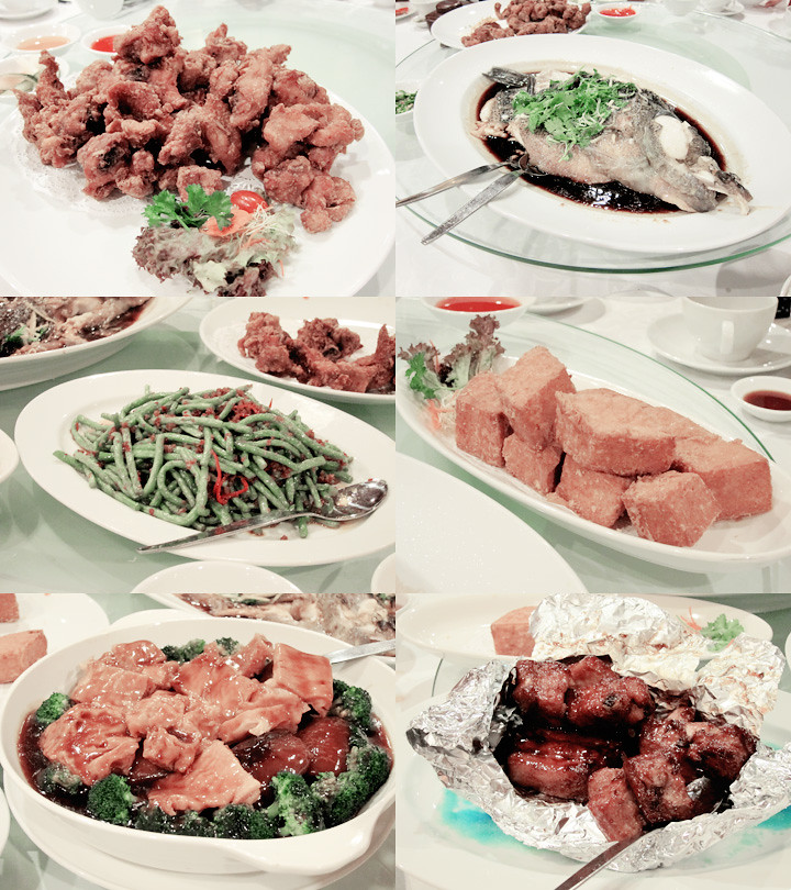 genting resturant food day 1