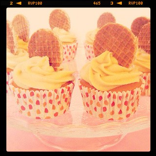 Stroopwafel Cupcakes