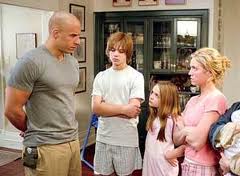 Vin Diesel stares at his child charges. They look unimpressed. 