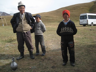 People in Kyrguistan