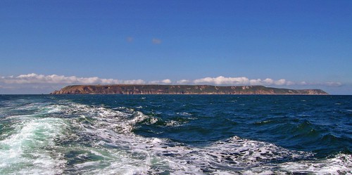 Approaching Lundy