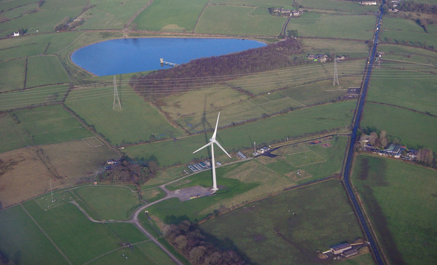 Wind turbine - Lancaster