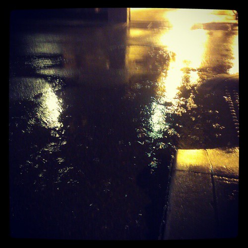 Rainy, rainy, rainy day in downtown Cincinnati. #Bleh