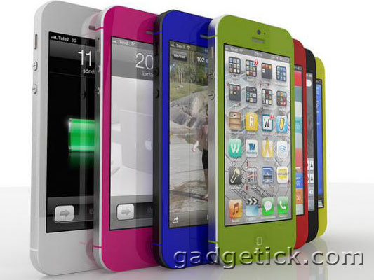 iPhone 5S получил разноцветный корпус