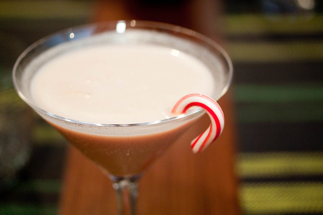 Festive Cocktail - Peanut Butter Martini $18++