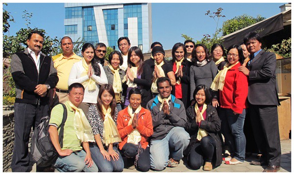 Nepal 2012 Group Photo