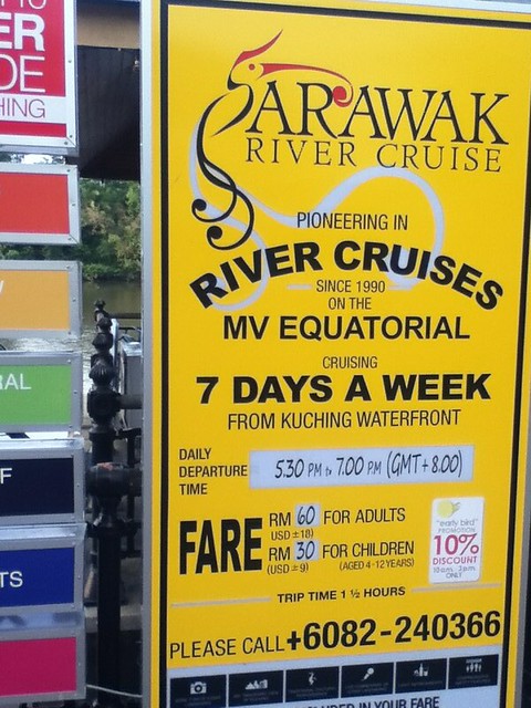 Sarawak River cruise
