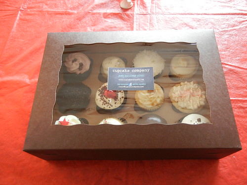 Dec 20, 2012 Cupcakes from Nancy and Miranda