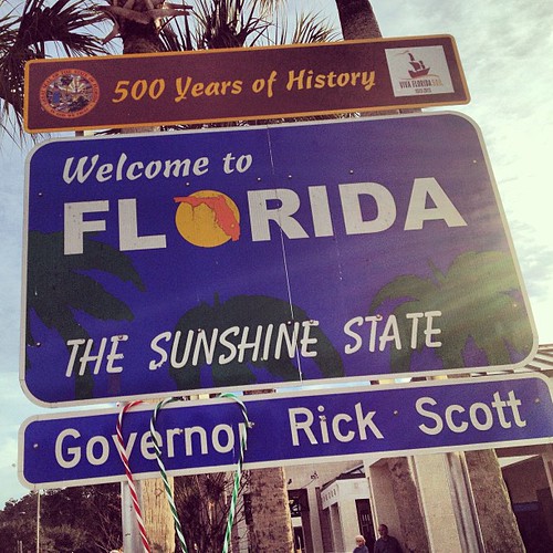 Welcome to Florida!