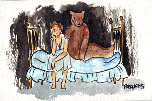 bear-bed