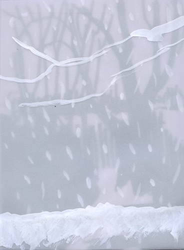 snowy night 3 by Bricoleur's Daughter