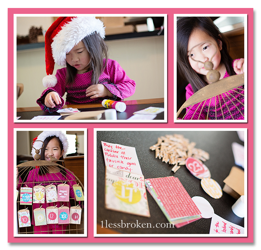BLOG kindness advent collage