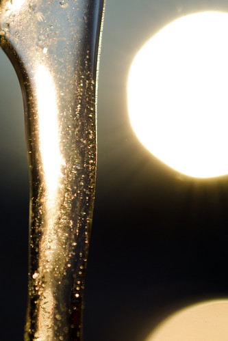 Another macro of a different icicle 