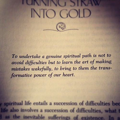A Path With Heart quote #Jack #kornfield #meditation #mindfulness #portland #pdx by Andrew Rogge