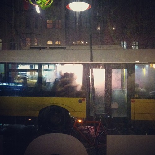 Fog lit bus #wander