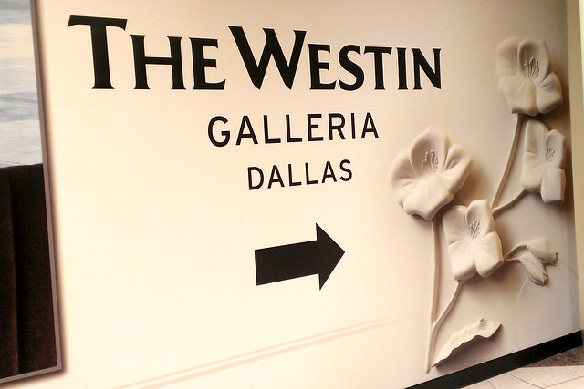 Westin Galleria Dallas Entrance