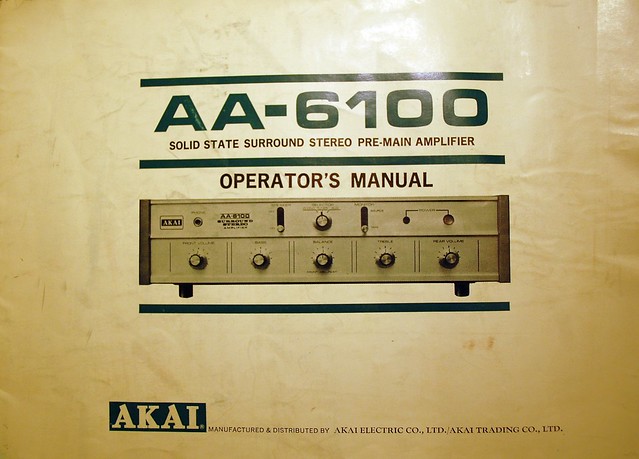 Akai AA-6100