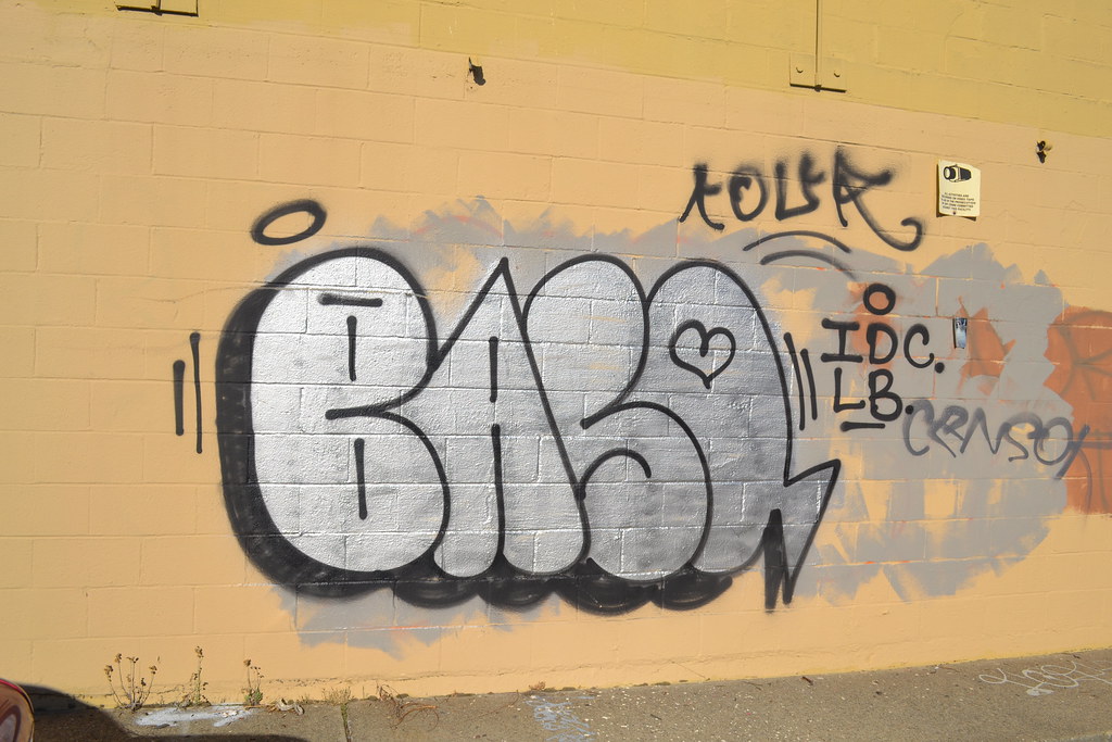 BASQ, LBC, LB, IDC, Graffiti, Oakland, Street Art