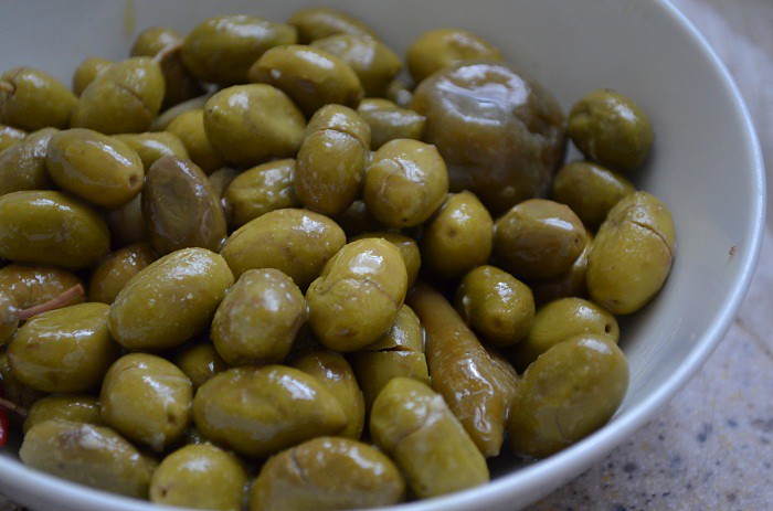 Palestinian Olives