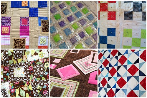 Project QUILTING Square in a Square Challenge, A Closer Look Part 8