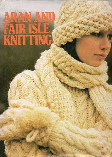 Aran & Fair Isle Knitting cover