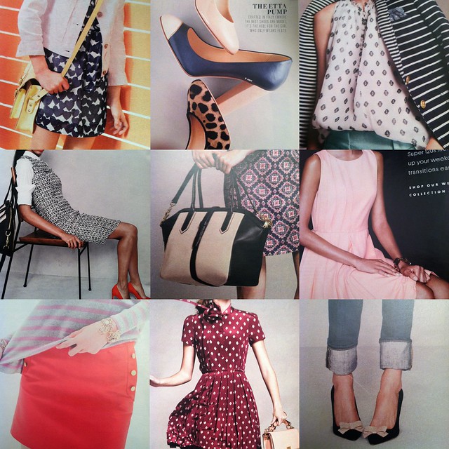 J.Crew February 2013 Style Guide