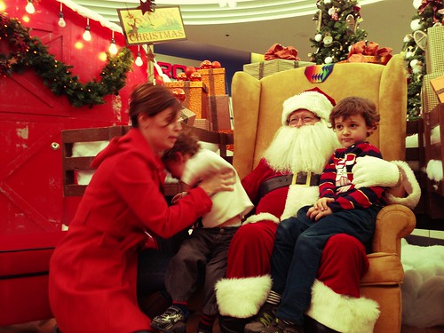 2012-12-15 Visiting Santa