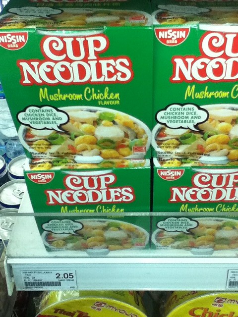 Cup noodles