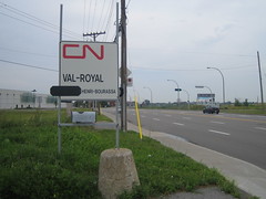 CN Val Royal Yard