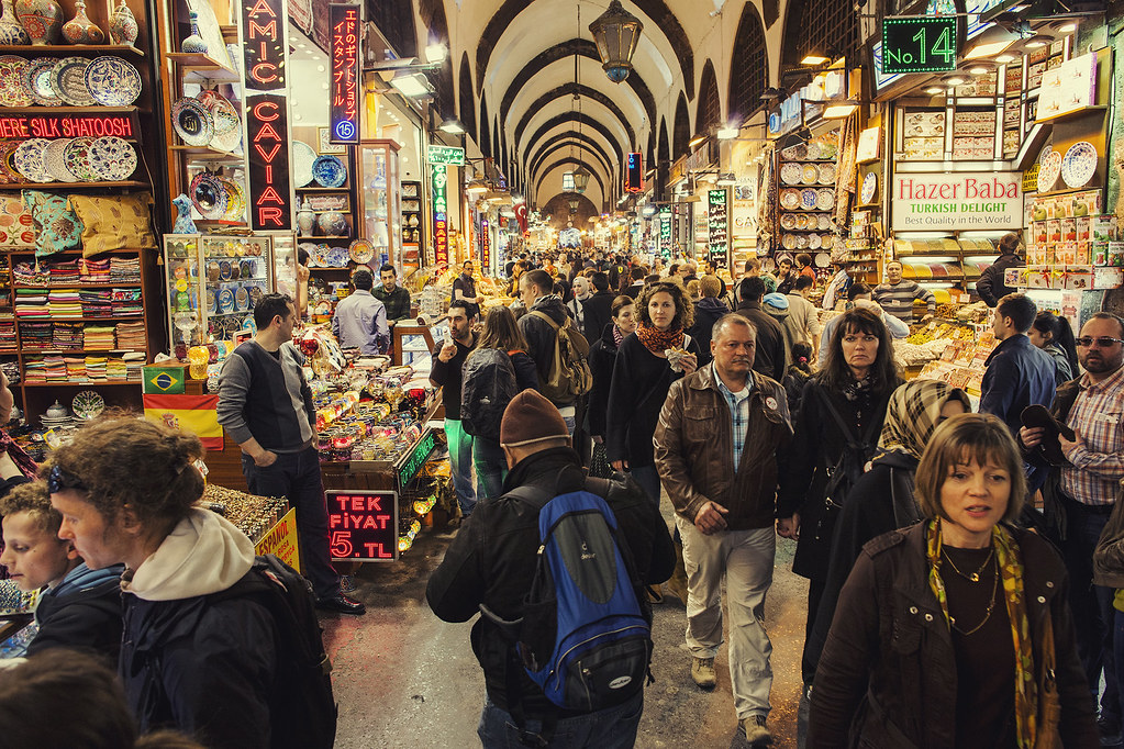 Istanbul | Spice Bazaar | Eminönü