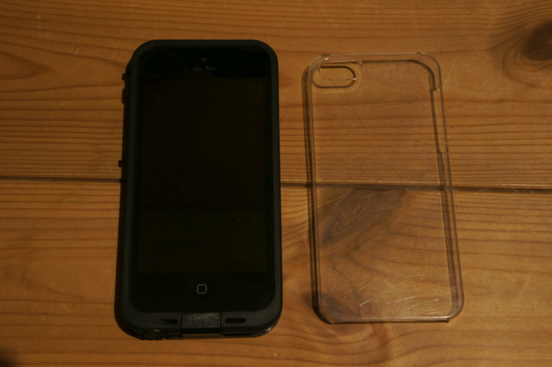 LifeProof fre iPhone 5 Case DSC04470