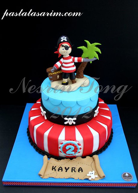 pirates cake (Medium)
