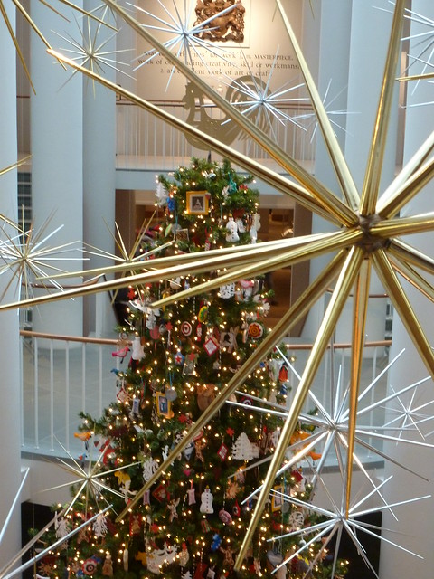 Abby Aldrich Rockefeller Folk Art Museum Christmas tree