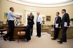 Year in Photographs 2012 by Pete Souza