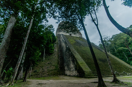 Temple IV, Tikal National Park, Guatemal