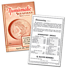 Numismatic Scrapbook Bowers ad