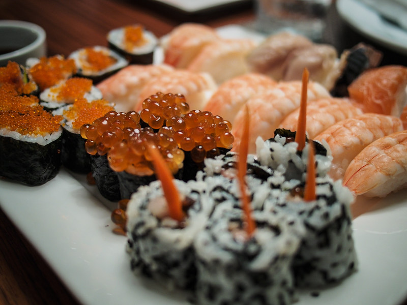 New Year's Eve 2012 - Sushi Night