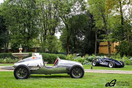 Cooper Mk4 F2 & Connaught A Type by Raphaël Belly