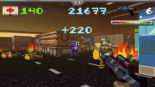 PlayStation Mobile: Gun Commando