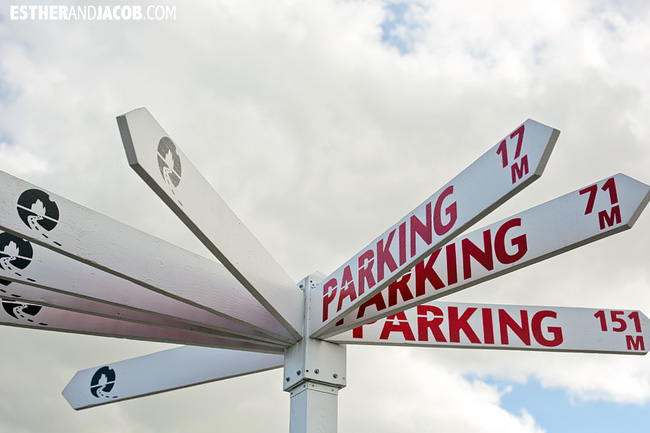 Parking sign in Christchurch | How to spend 48 hours in Christchurch | What to do in 2 days in Christchurch | Christchurch New Zealand Travel Photography