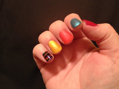 Matte Skittles and Striped