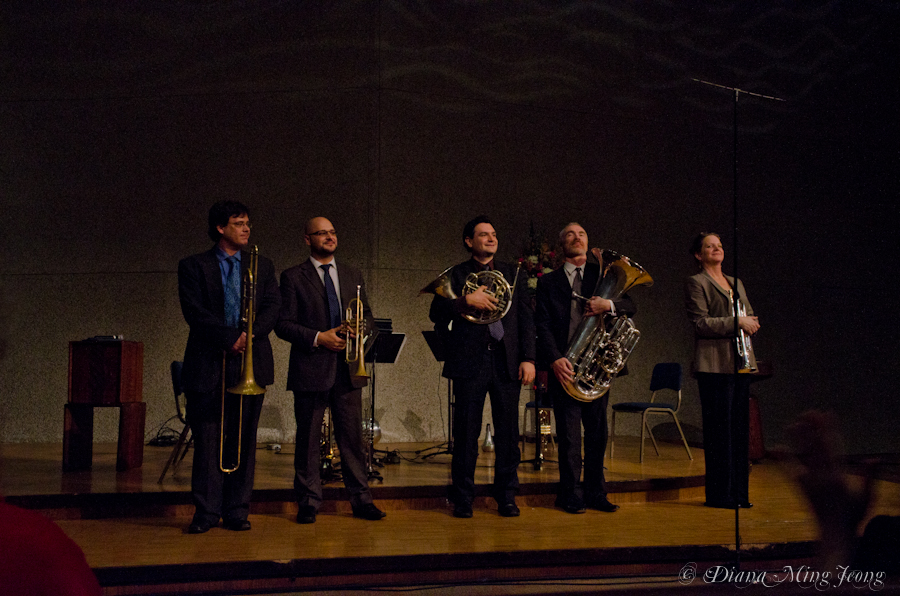 The Modern Brass Quintet