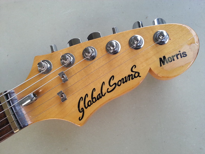 guitare Morris Global Sound de 1984 (crosse)