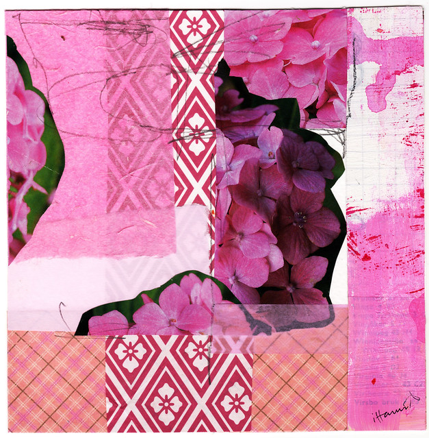 Collage: Pink Thoughts I