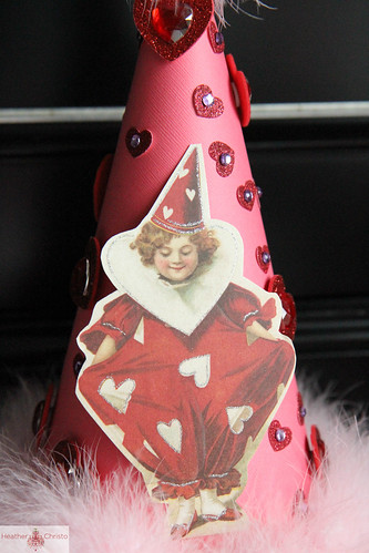 Valentines Day crafts from www.HeatherChristo.com