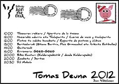 2012ko Tomas Deunaren egitaraua