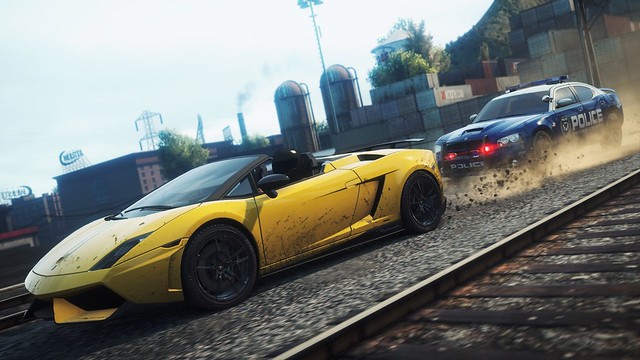 Need for Speed : Most Wanted - Screenshot 2