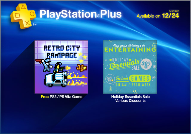 PlayStation Plus Update: 12-24-2012